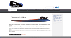 Desktop Screenshot of orkas.com