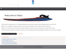 Tablet Screenshot of orkas.com